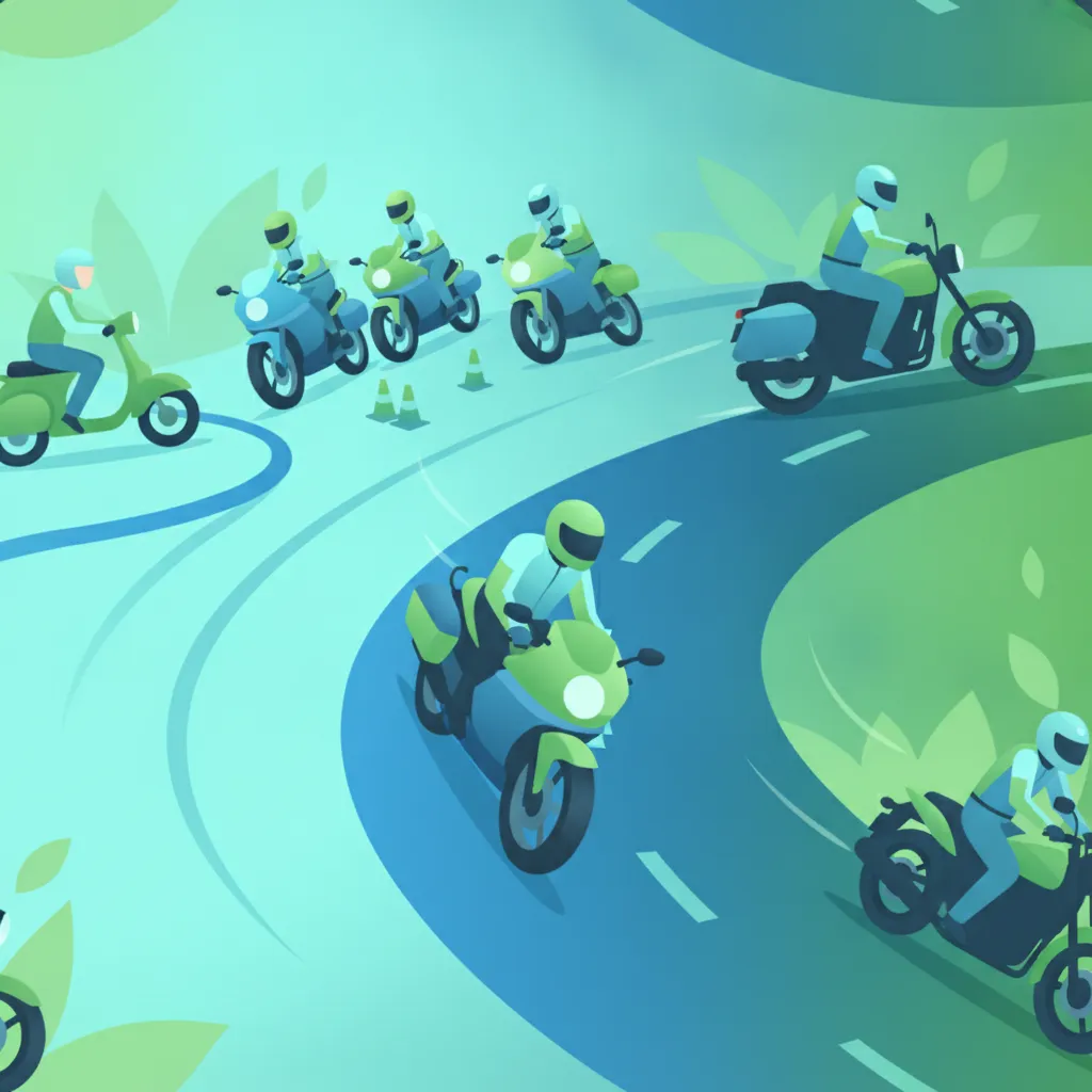 Dänische Theorieprüfung für Motorradführerscheine: Klassen A1, A2, A & Sicheres Fahren
