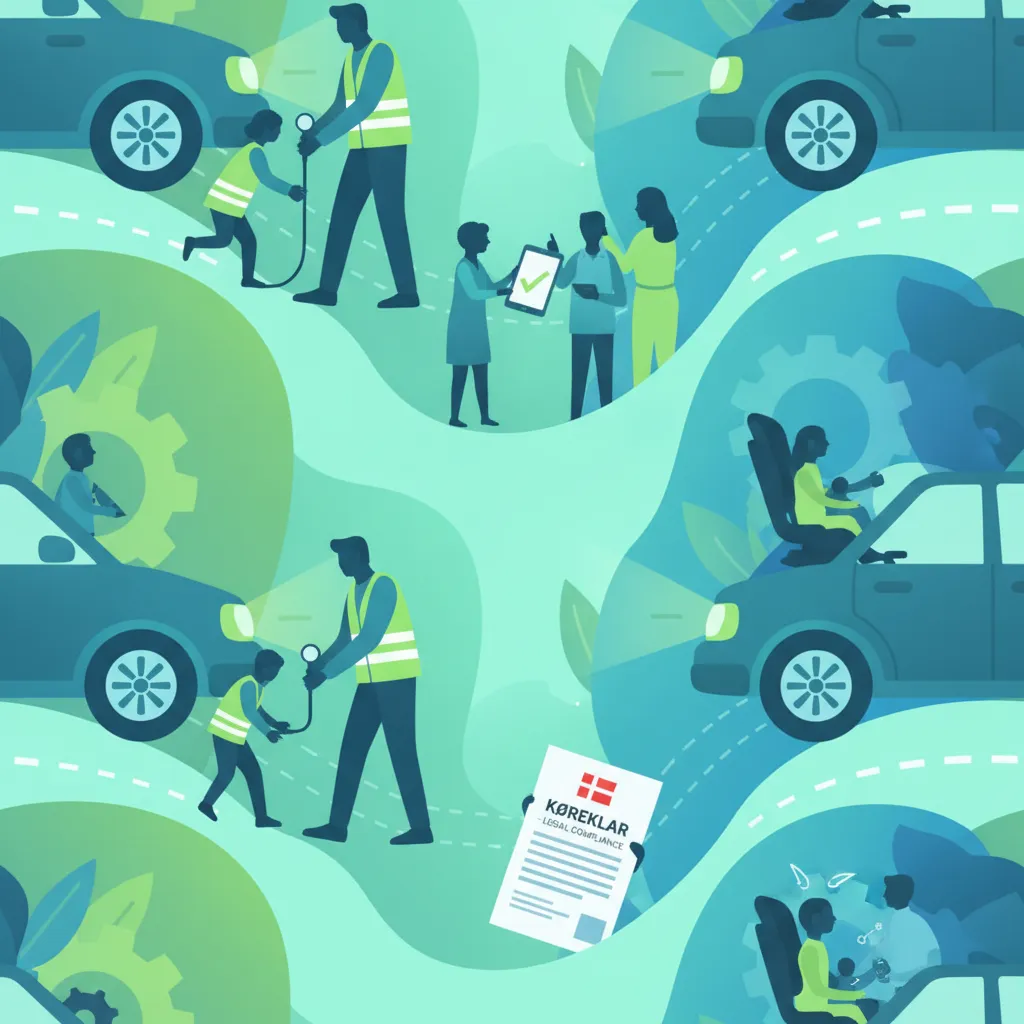 Danish Vehicle Readiness: Checks, Equipment, and Documentation