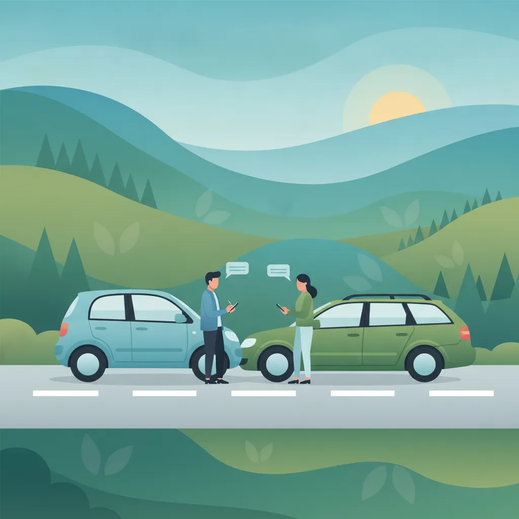 Danish Driving Theory: Your Duties After a Traffic Accident