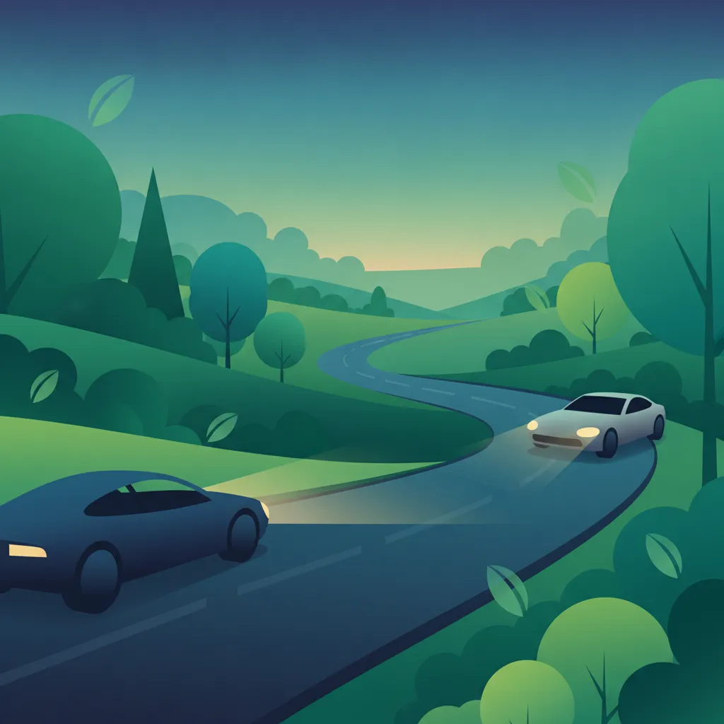Vehicle Lights and Visibility Rules in Danish Traffic