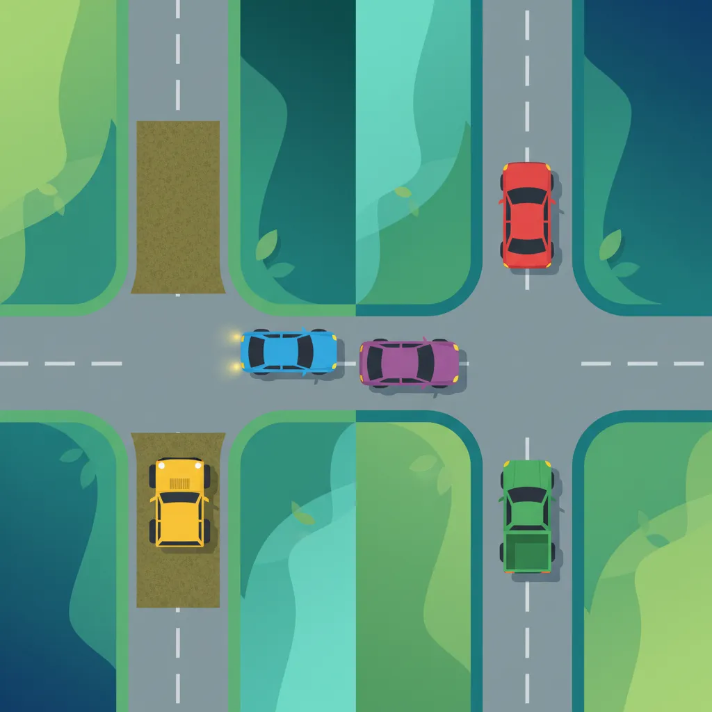Priority at Unmarked Intersections in Spain