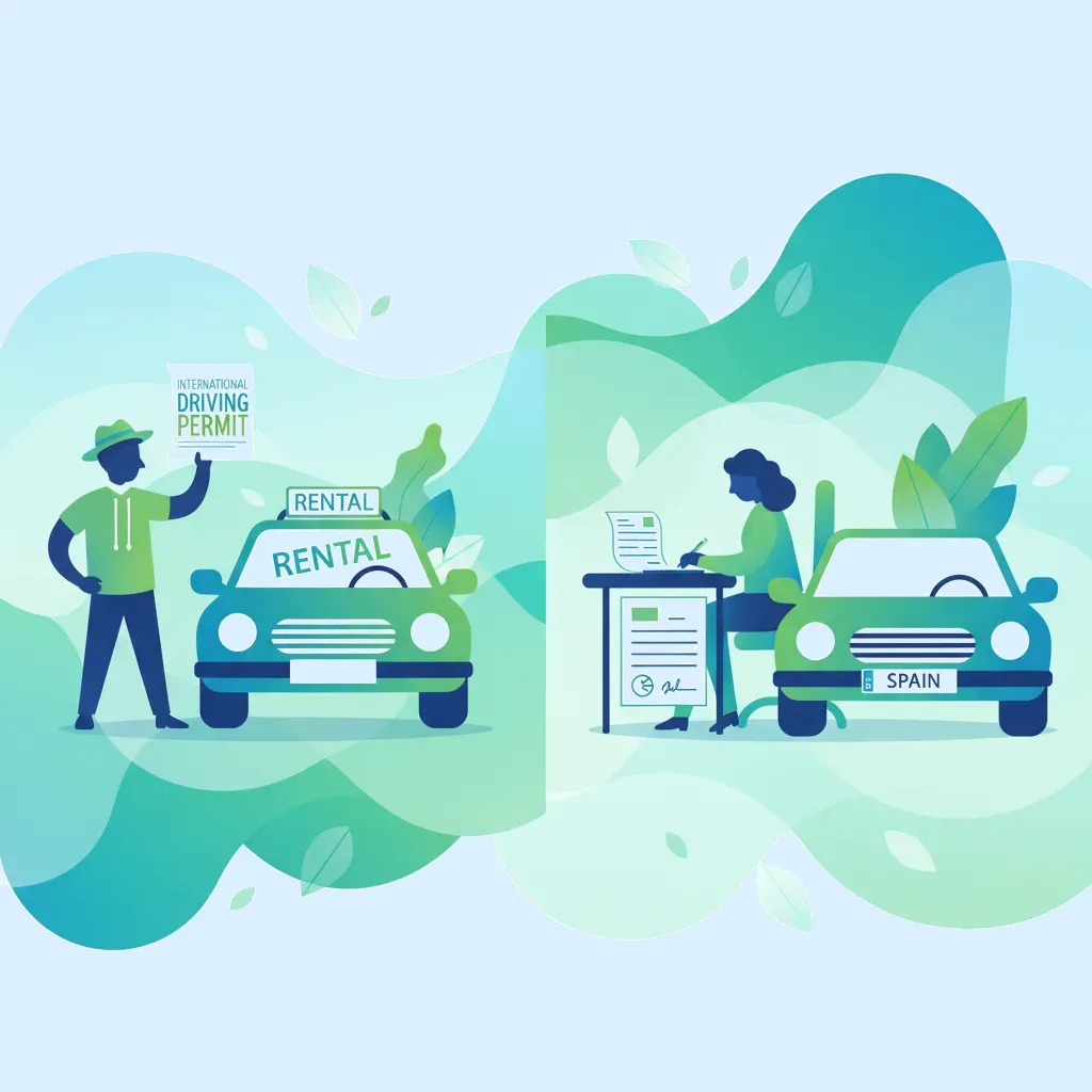 Vehicle Documentation for Residents and Tourists in Spain