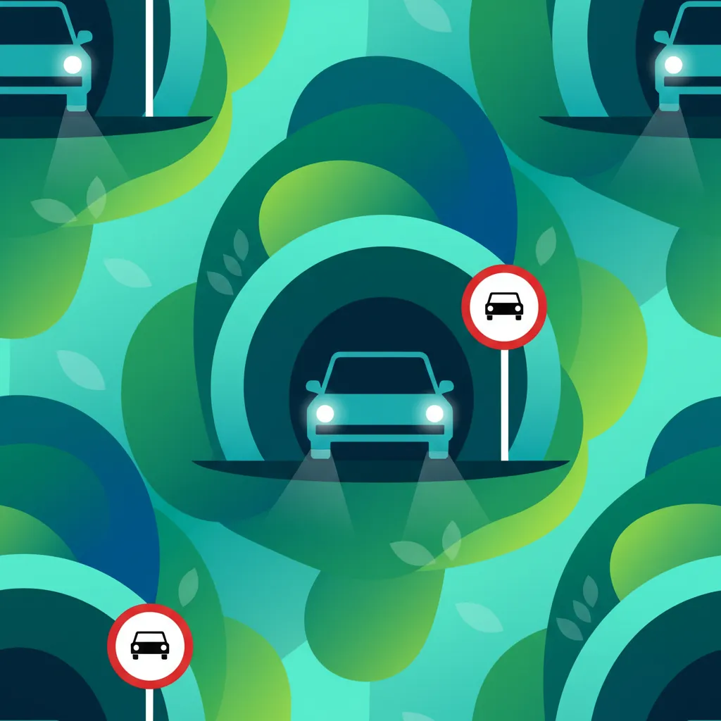 Tunnel Lighting Rules and the S-5 Sign in Spain