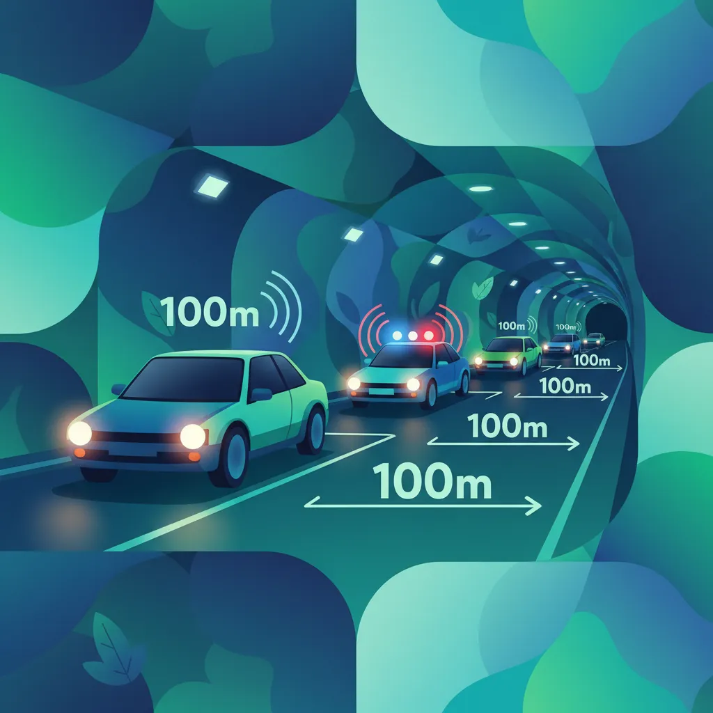 Managing Traffic Jams and Stops in Spanish Tunnels