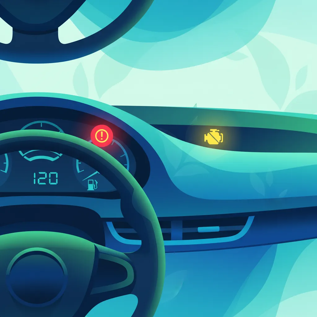 Understanding Dashboard Warning Lights in Spanish Driving Theory