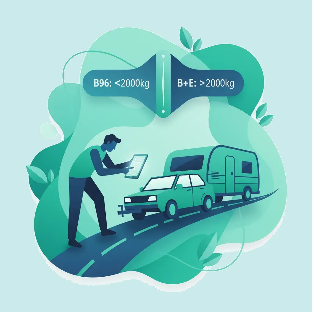Spanish Trailer Towing: B96, B+E Licenses & DGT Weight Regulations
