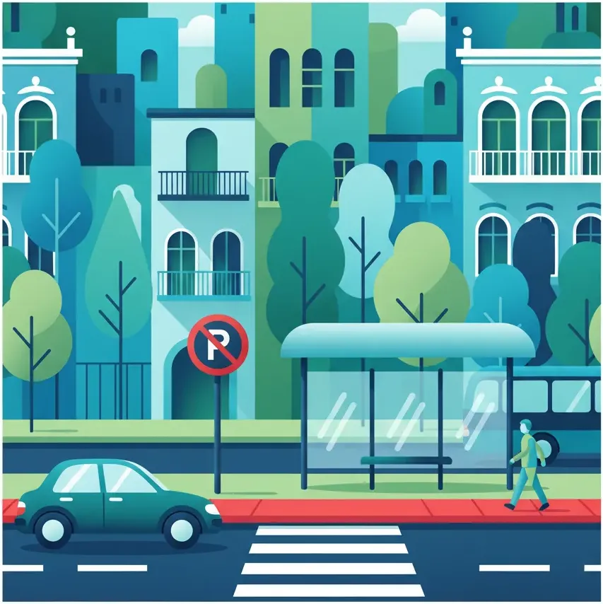 Absolute Prohibitions: Where You Can Never Park in Spain
