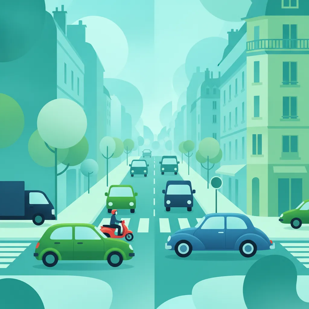 Priorité à Droite Rules for French Driving Exam