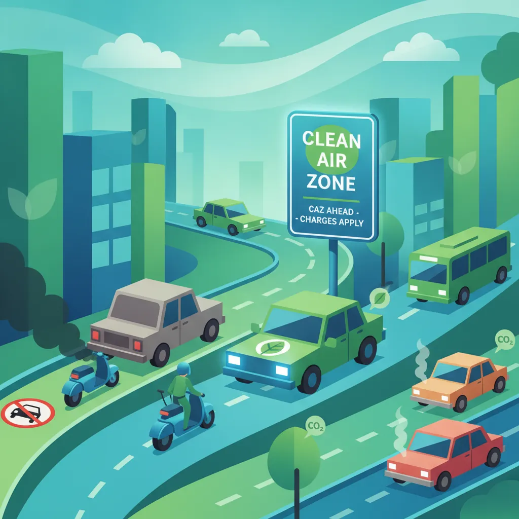 Eco Driving and Clean Air Zone Rules in Great Britain