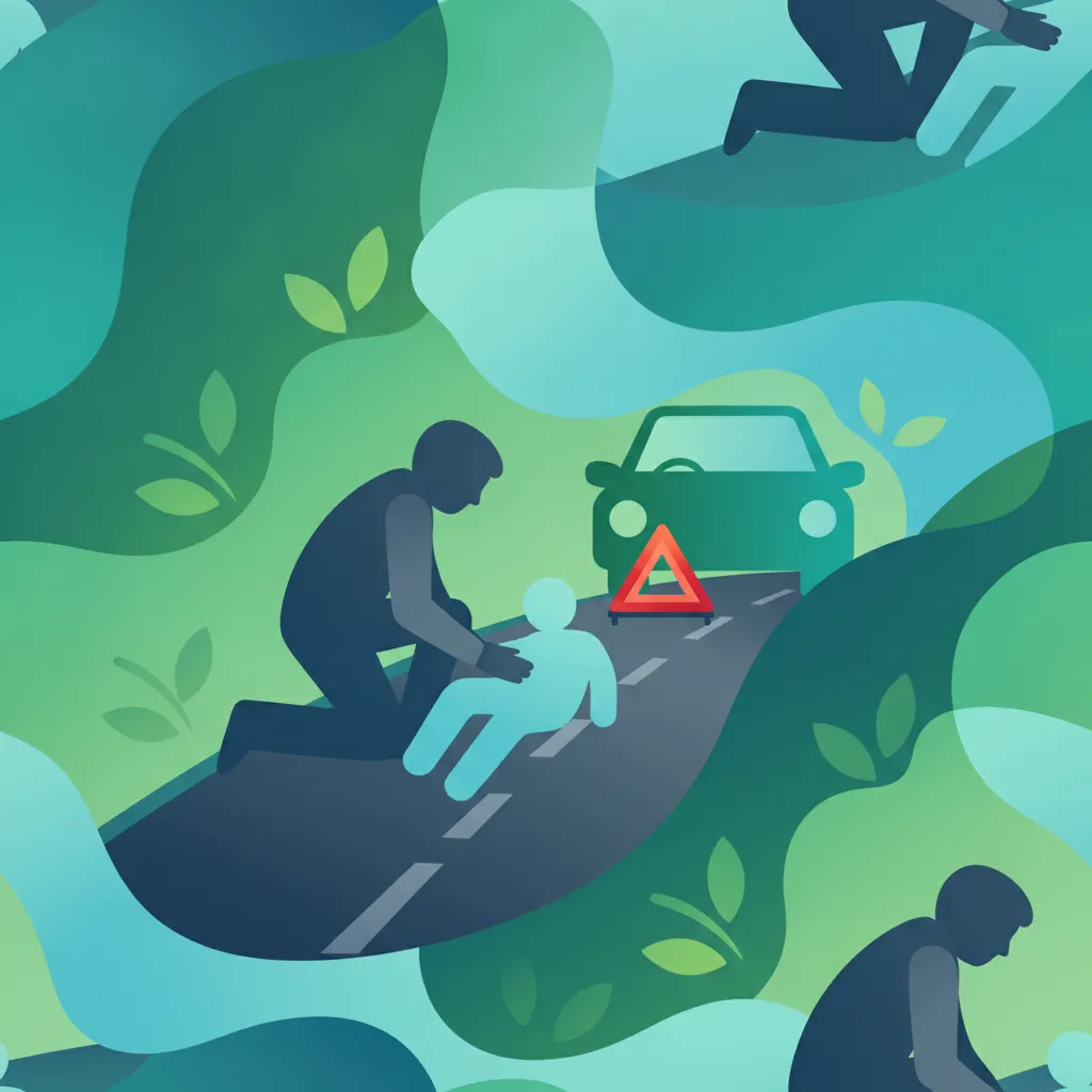 Collisions et premiers secours essentiels pour les conducteurs de Grande-Bretagne