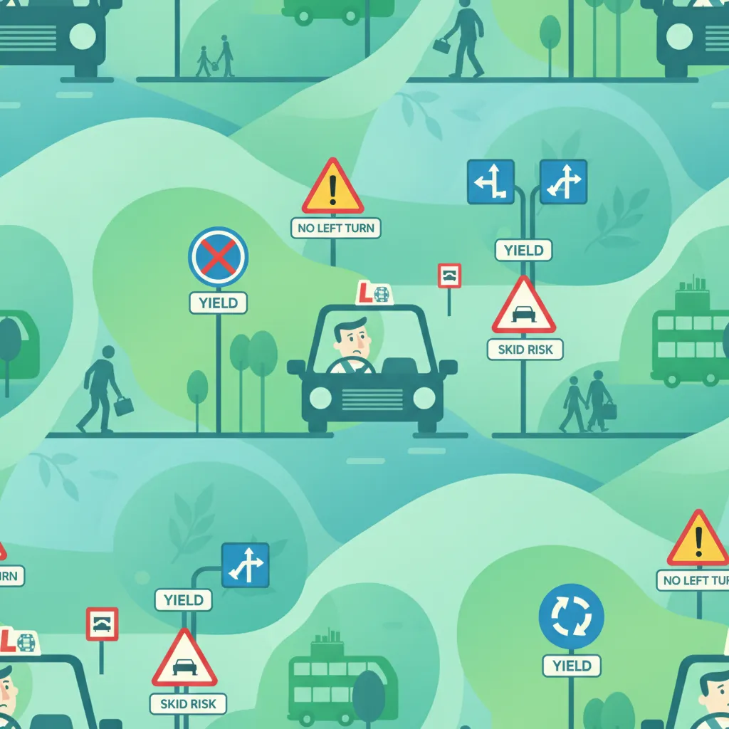 Common Mistakes in Great Britain Theory and Hazard Perception Test