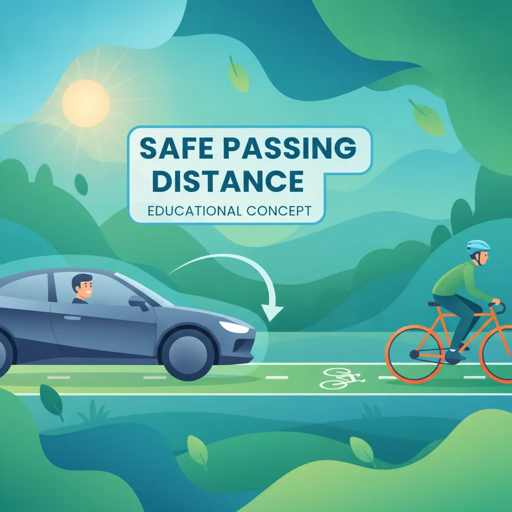 Radfahrer und sicheres Überholen: Häufige Fehler vermeiden