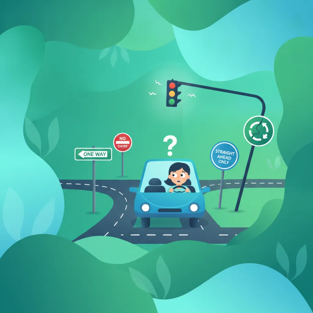 Britische Verkehrszeichen und Signale: Tücken im Test
