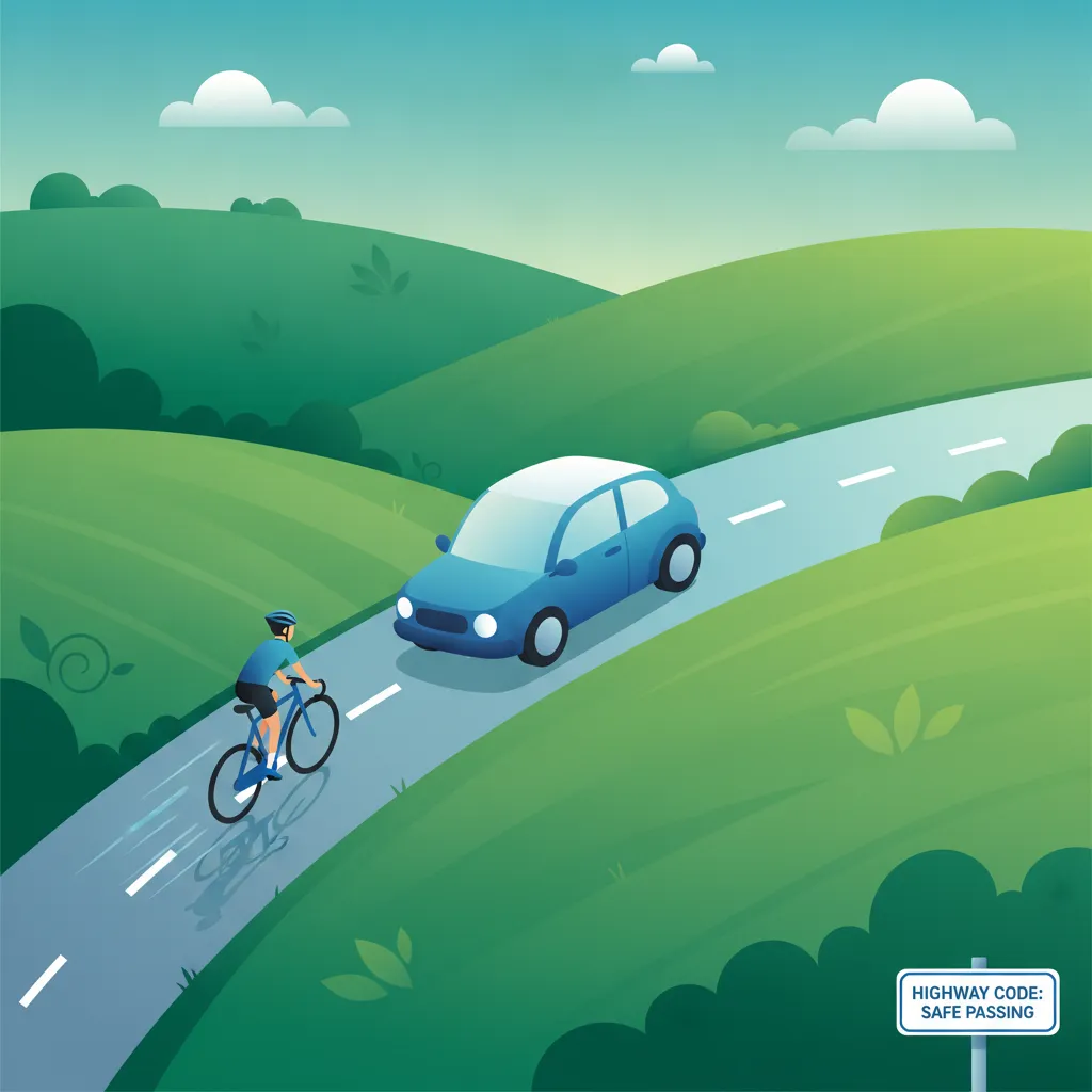 Cyclists and Safe Passing: Advanced Road Judgement in Great Britain