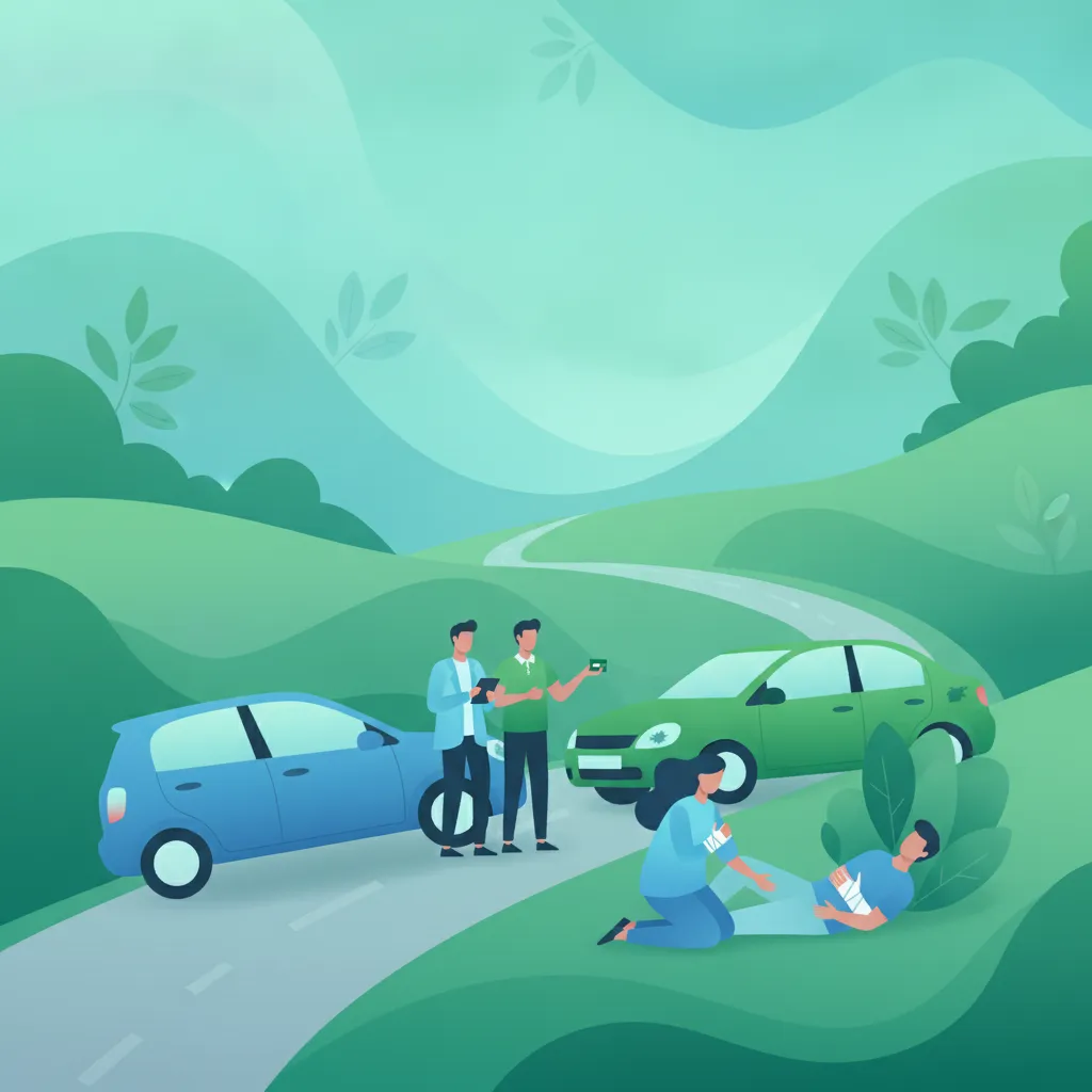 Collisions et Premiers Secours : Notions de Base pour le Code de la Route Britannique