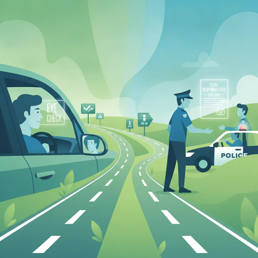 Eyesight, Fitness, and Legal Responsibilities for Driving in Great Britain