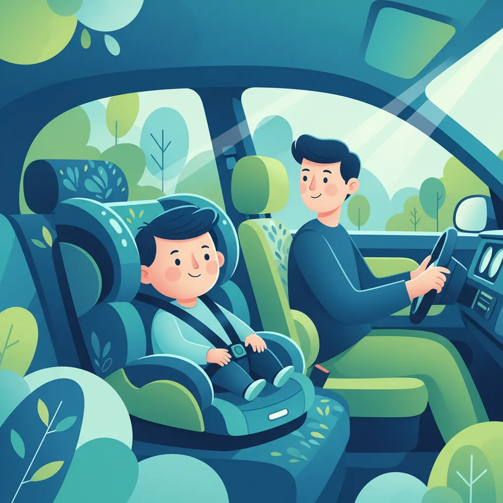 Child Safety in Cars: Seats, Airbags, and Fines in Iceland