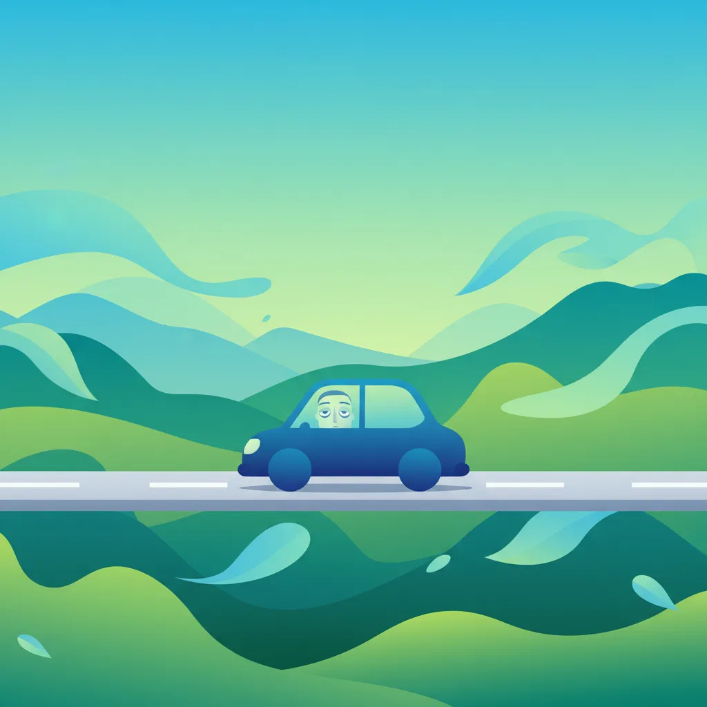 Driving Fatigue and the Midnight Sun in Iceland