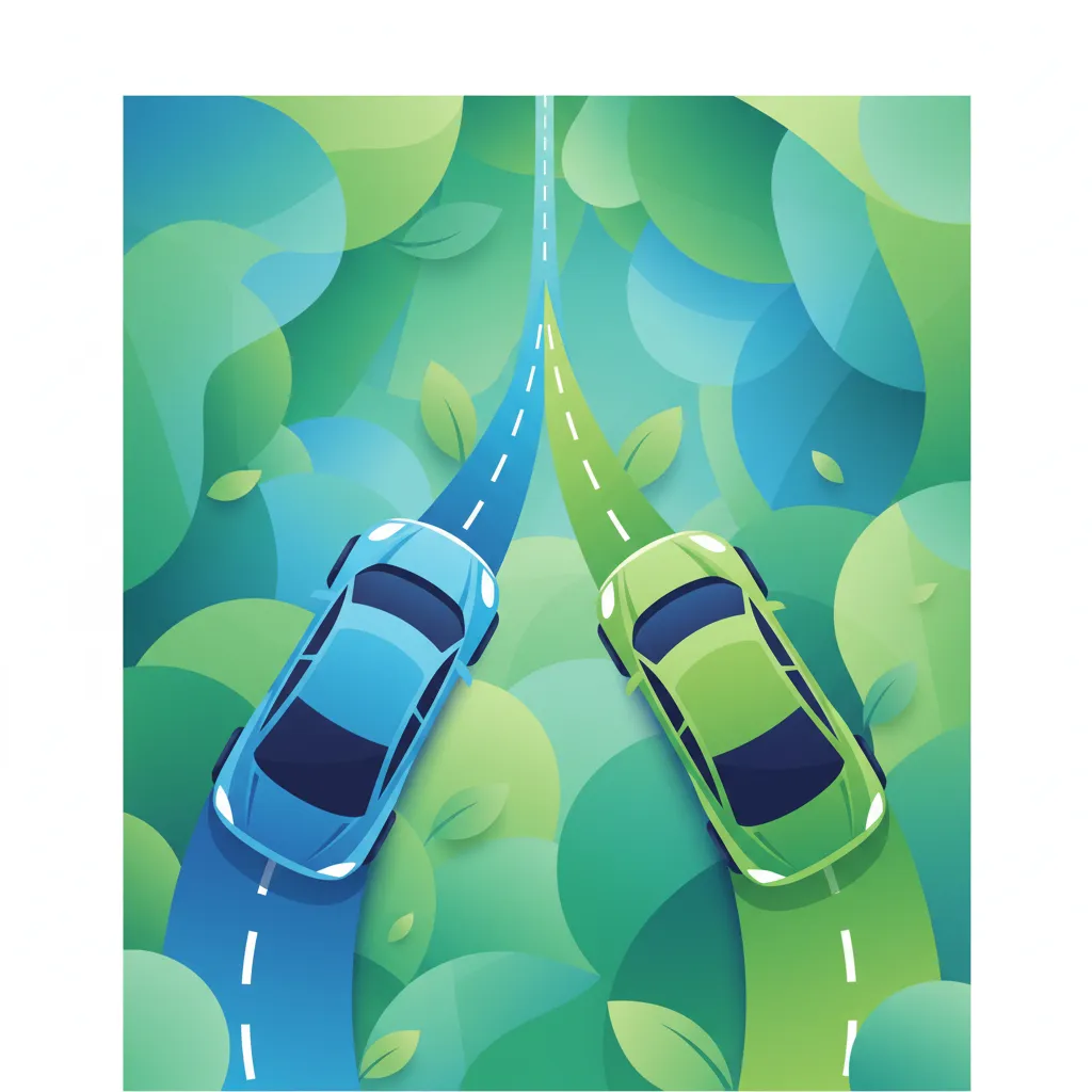 Understanding the Mesh Drive and Merging Rules in Icelandic Traffic