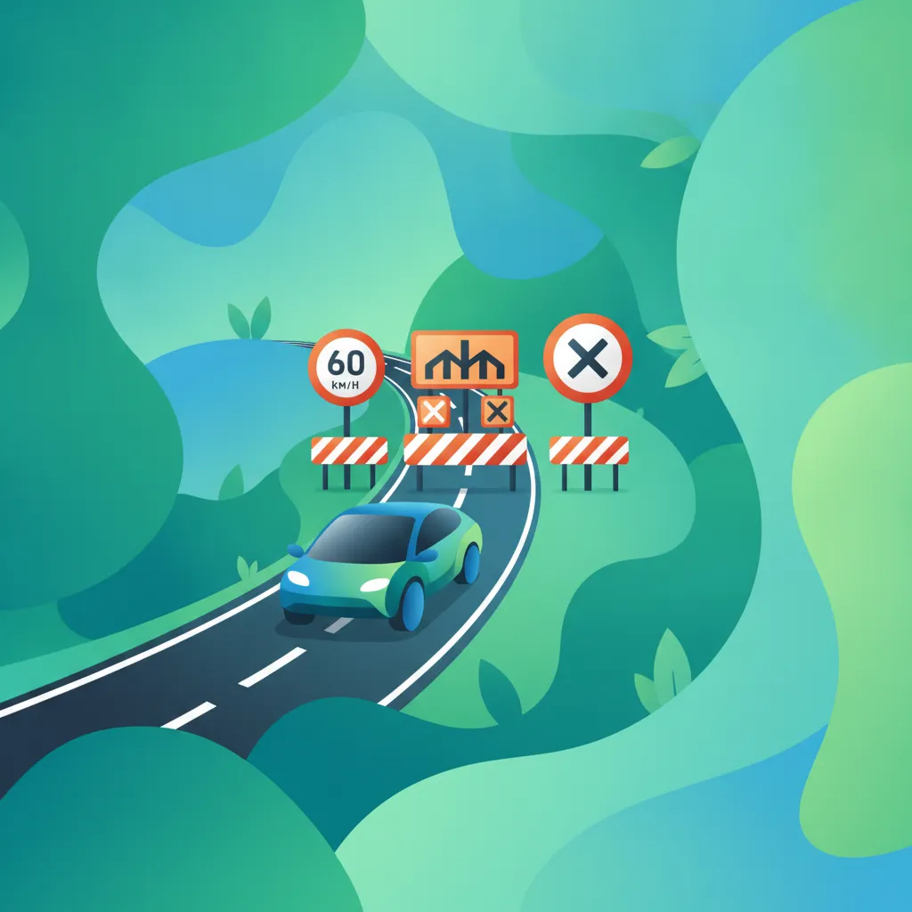 Navigating Italian Roadworks Zones