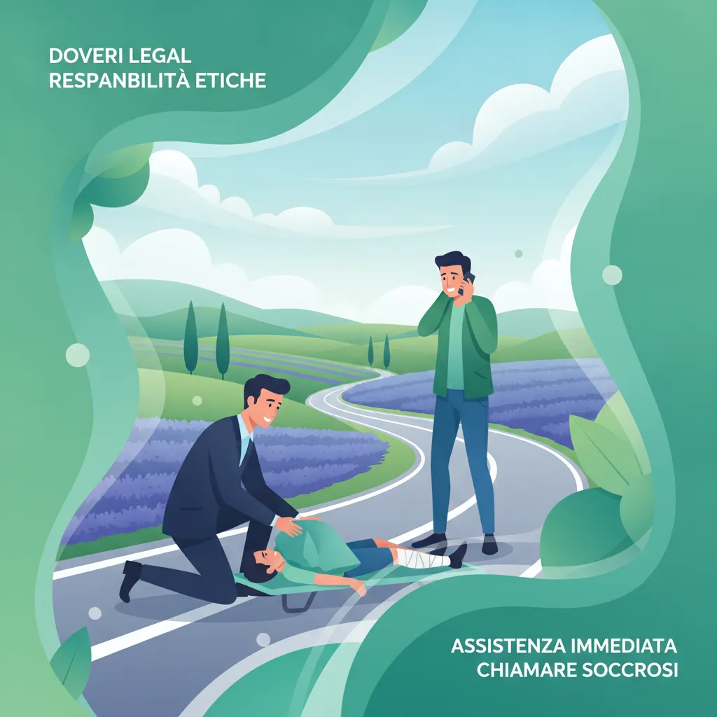 Primeros auxilios y deberes legales tras un accidente de tráfico en Italia