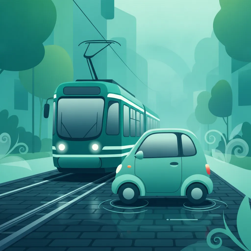 Bezpieczne poruszanie się po torach tramwajowych we włoskich miastach