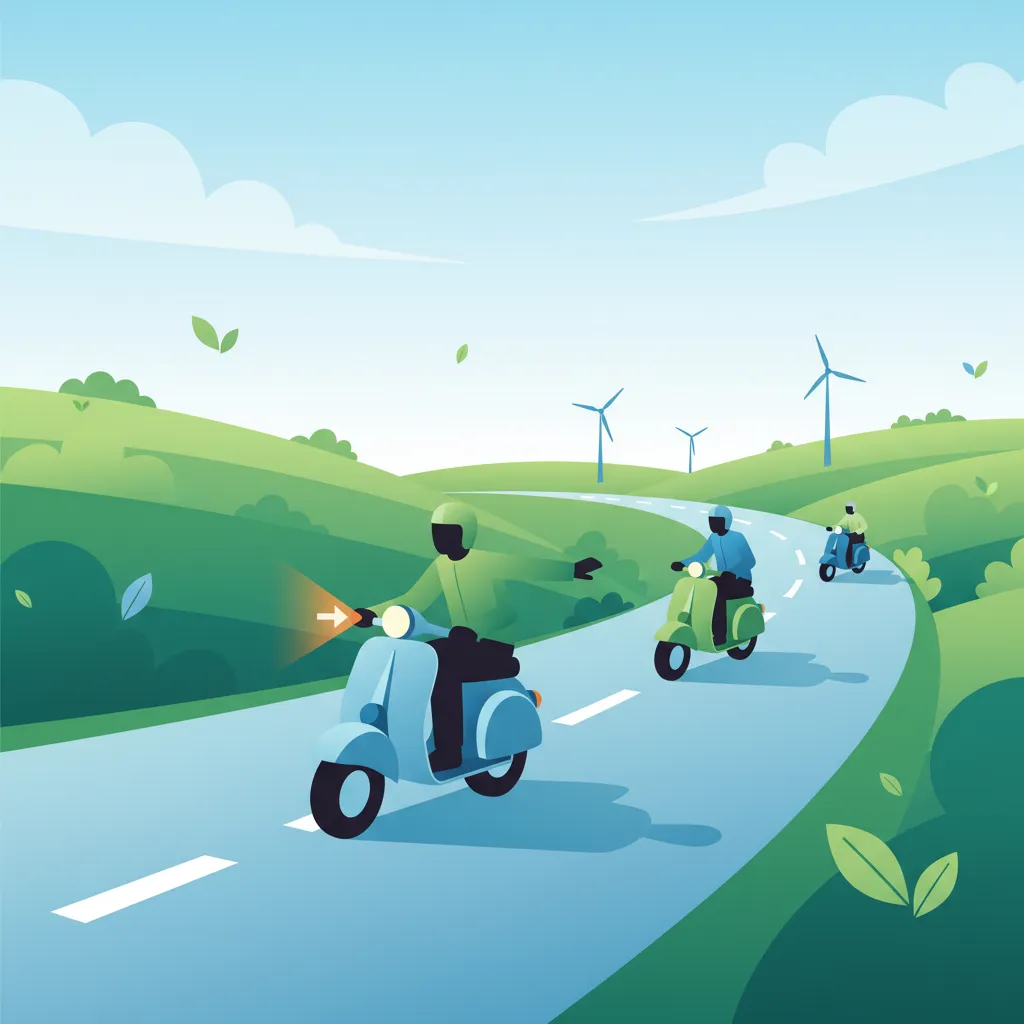 Safe Group Riding for Mopeds in Dutch Traffic