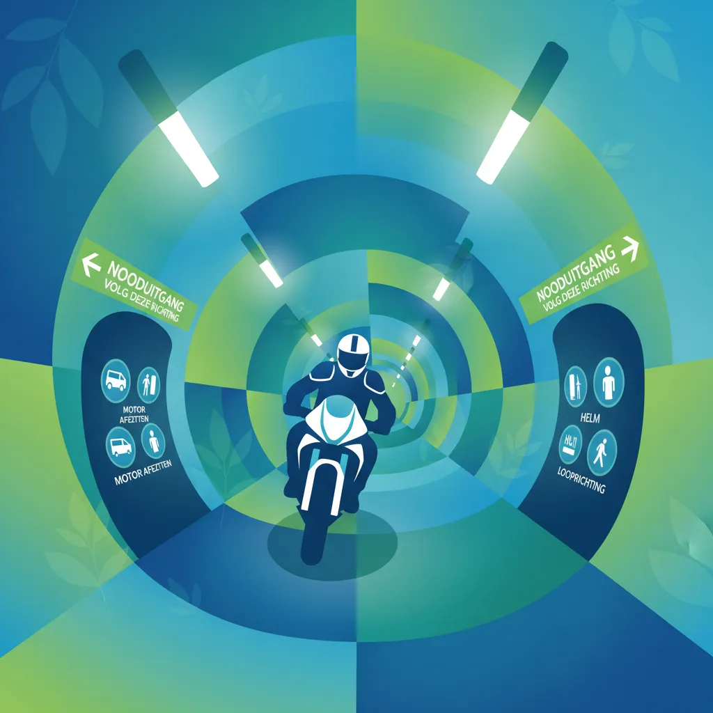 Motorcycle Tunnel Safety Rules for the Dutch Driving Exam