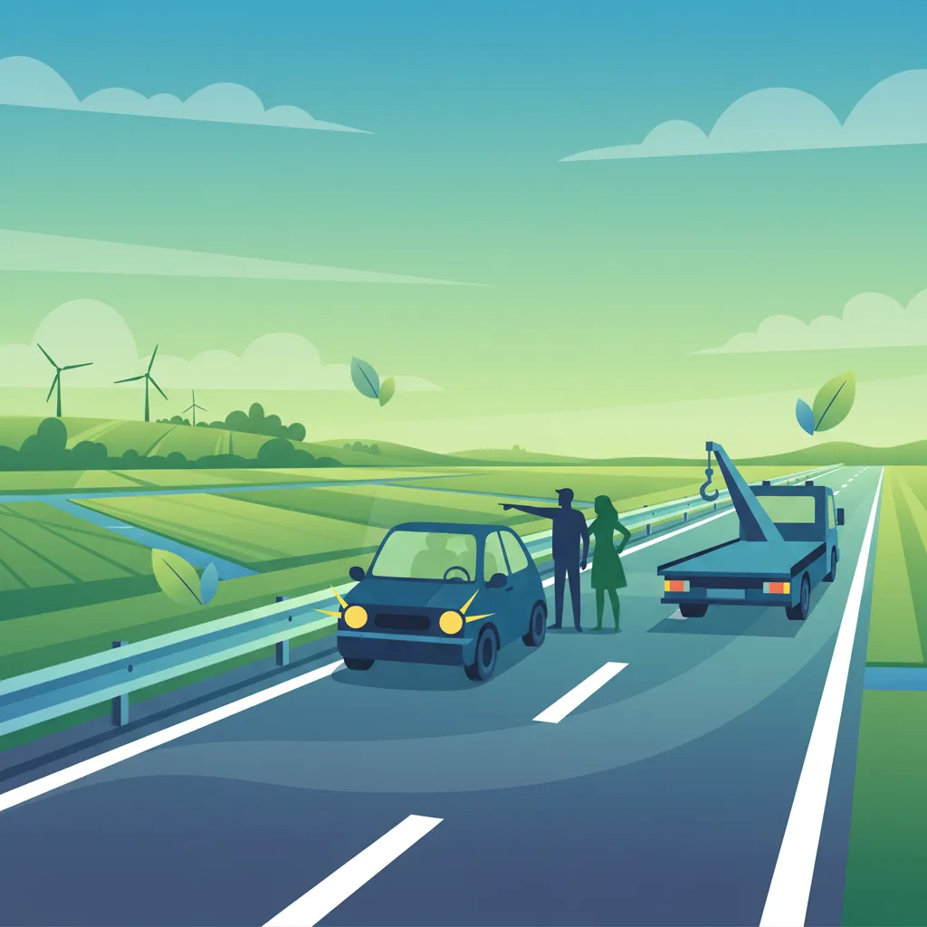 Handling Breakdowns and Emergencies on Dutch Motorways