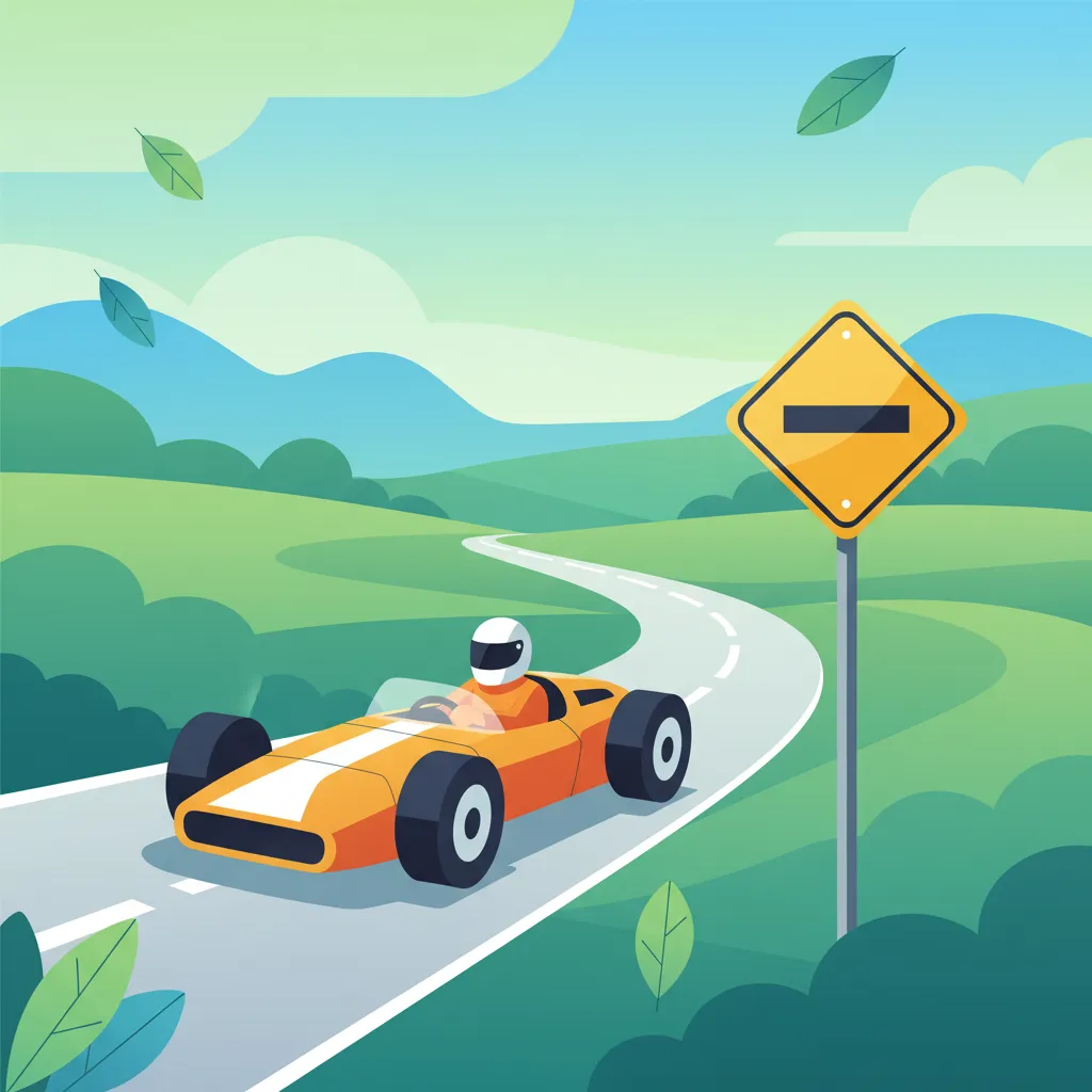 Dutch Priority Signs: Regulatory Right of Way Rules