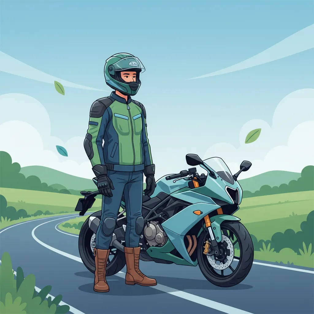 Essential Protective Gear for A1 Motorcycle Riders in the Netherlands