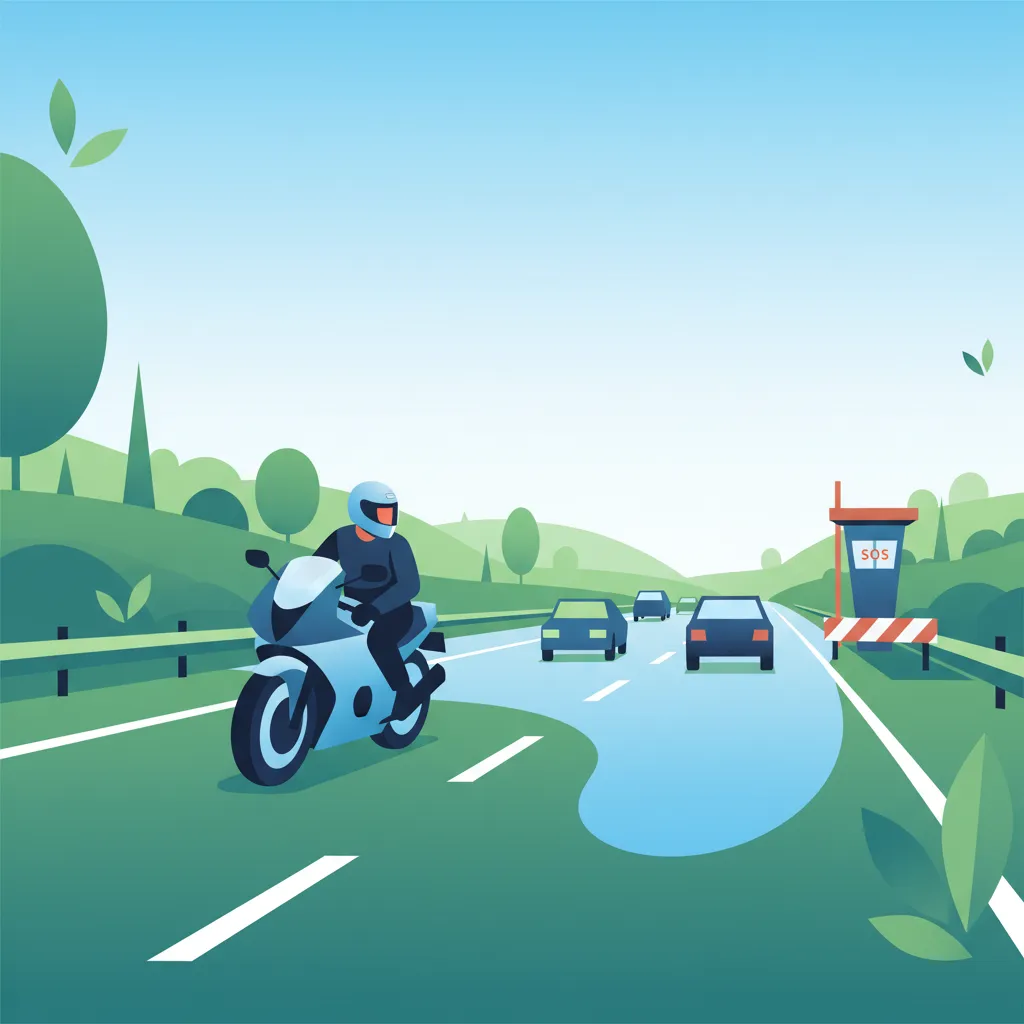 A2 Motorcycle Motorway Riding in the Netherlands