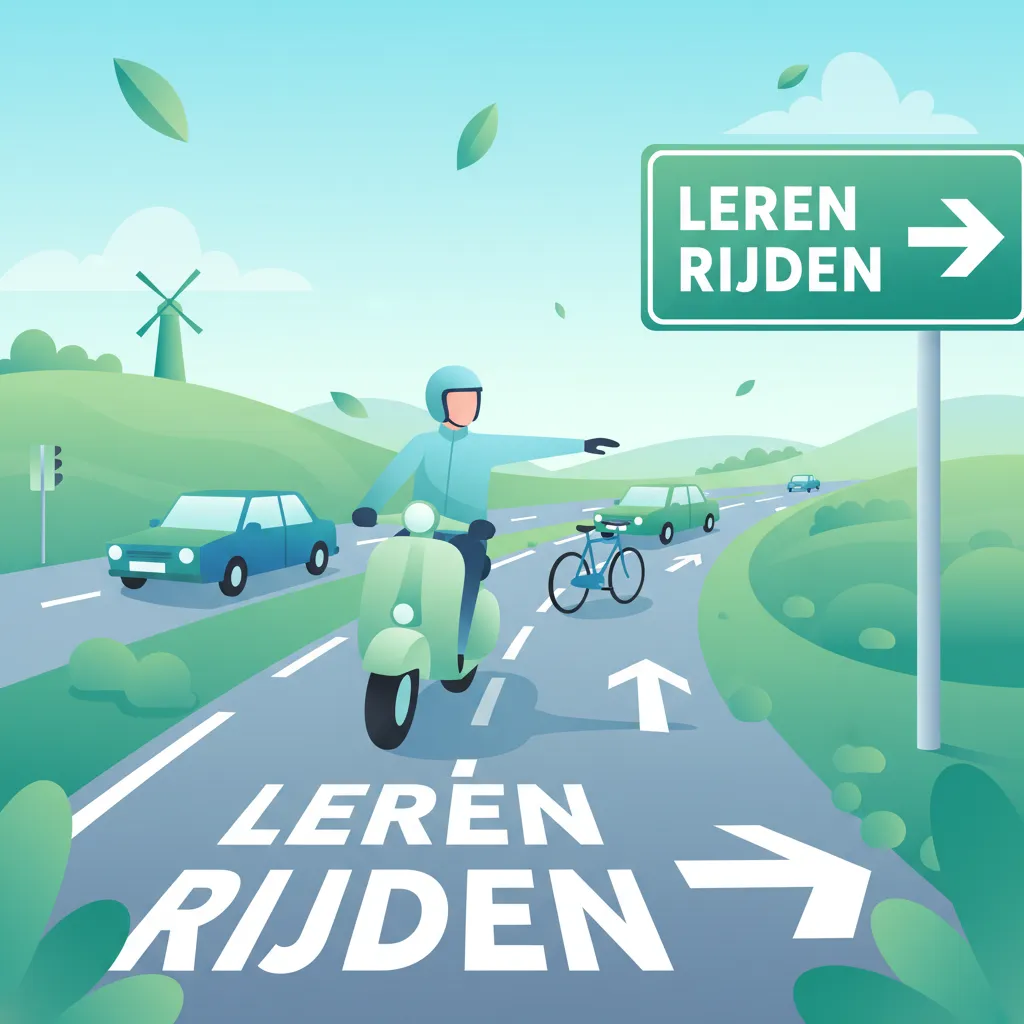 Moped Road Positioning and Signalling in Dutch Traffic