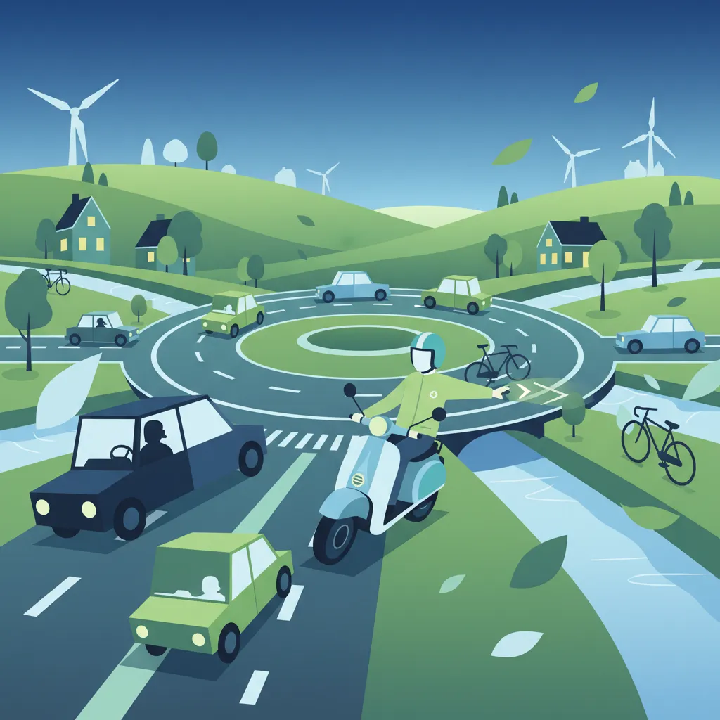 Roundabout Safety for Moped Riders in the Netherlands
