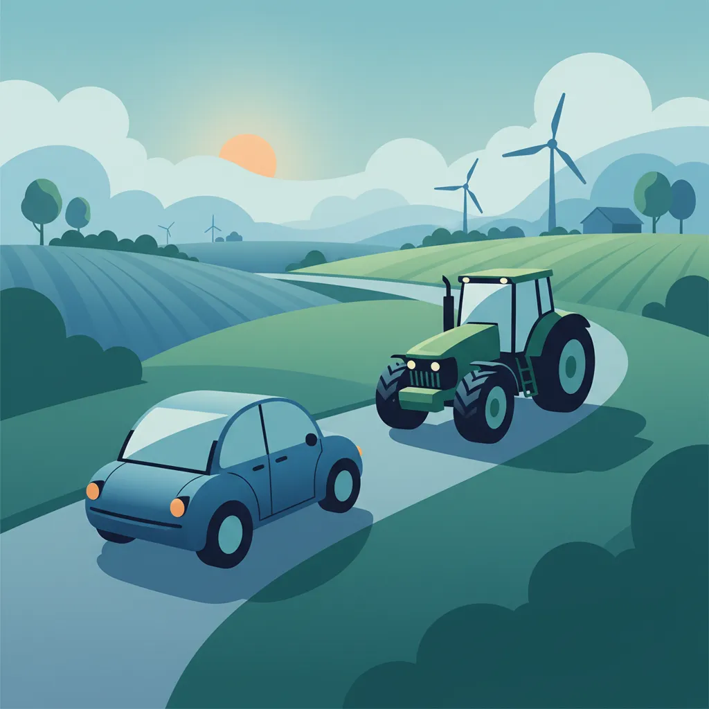 Navigating Roads with Agricultural and Slow-Moving Vehicles in the Netherlands