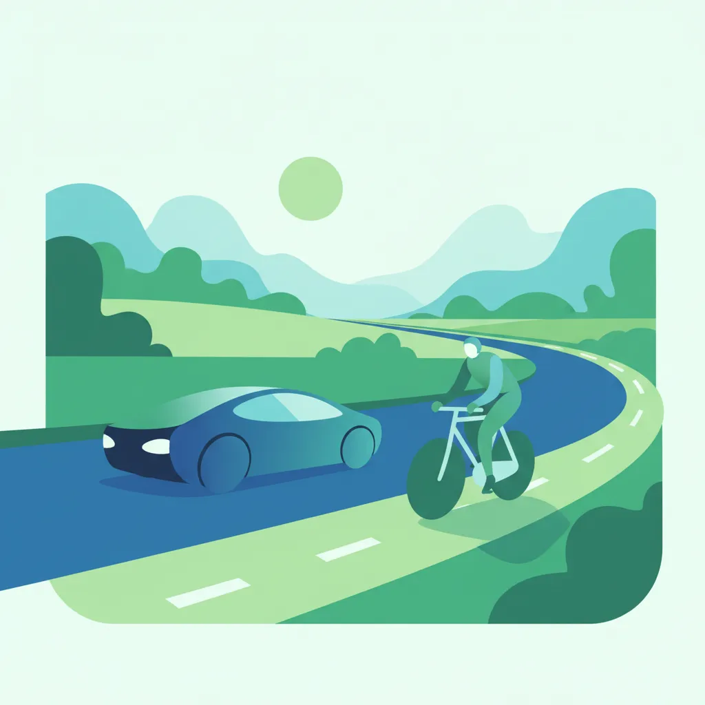 Overtaking Cyclists Safely in Dutch Traffic