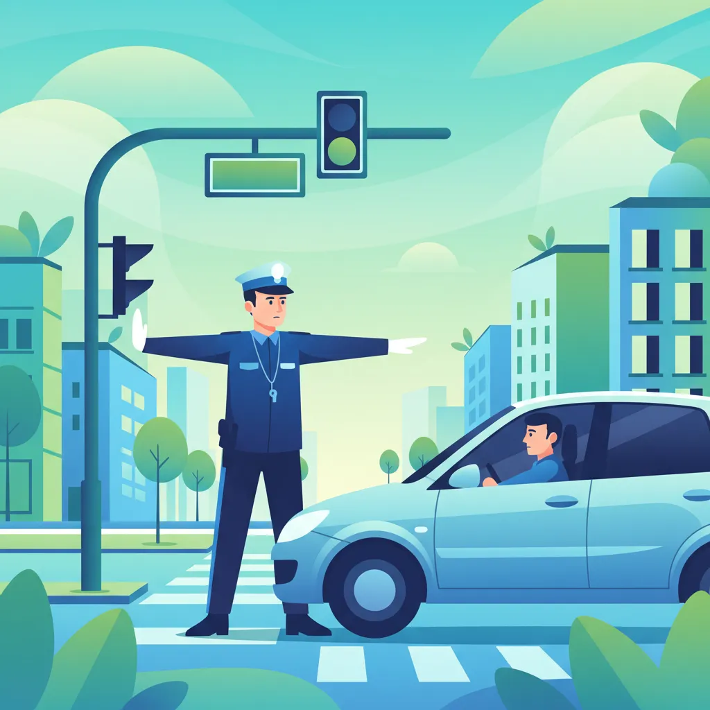 When Traffic Lights Don't Apply in Polish Driving Theory