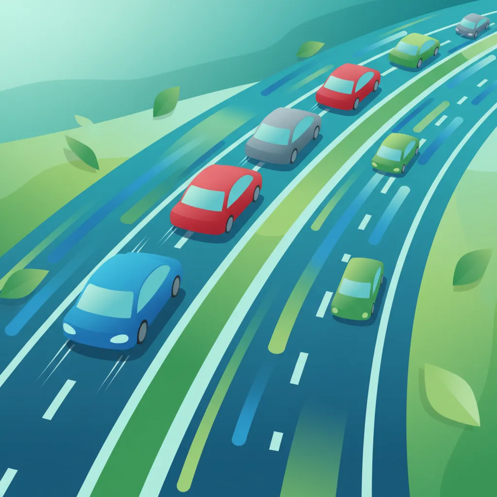 Polish Minimum Speed Rules & Traffic Flow: Essential Practice for Your Driving Exam