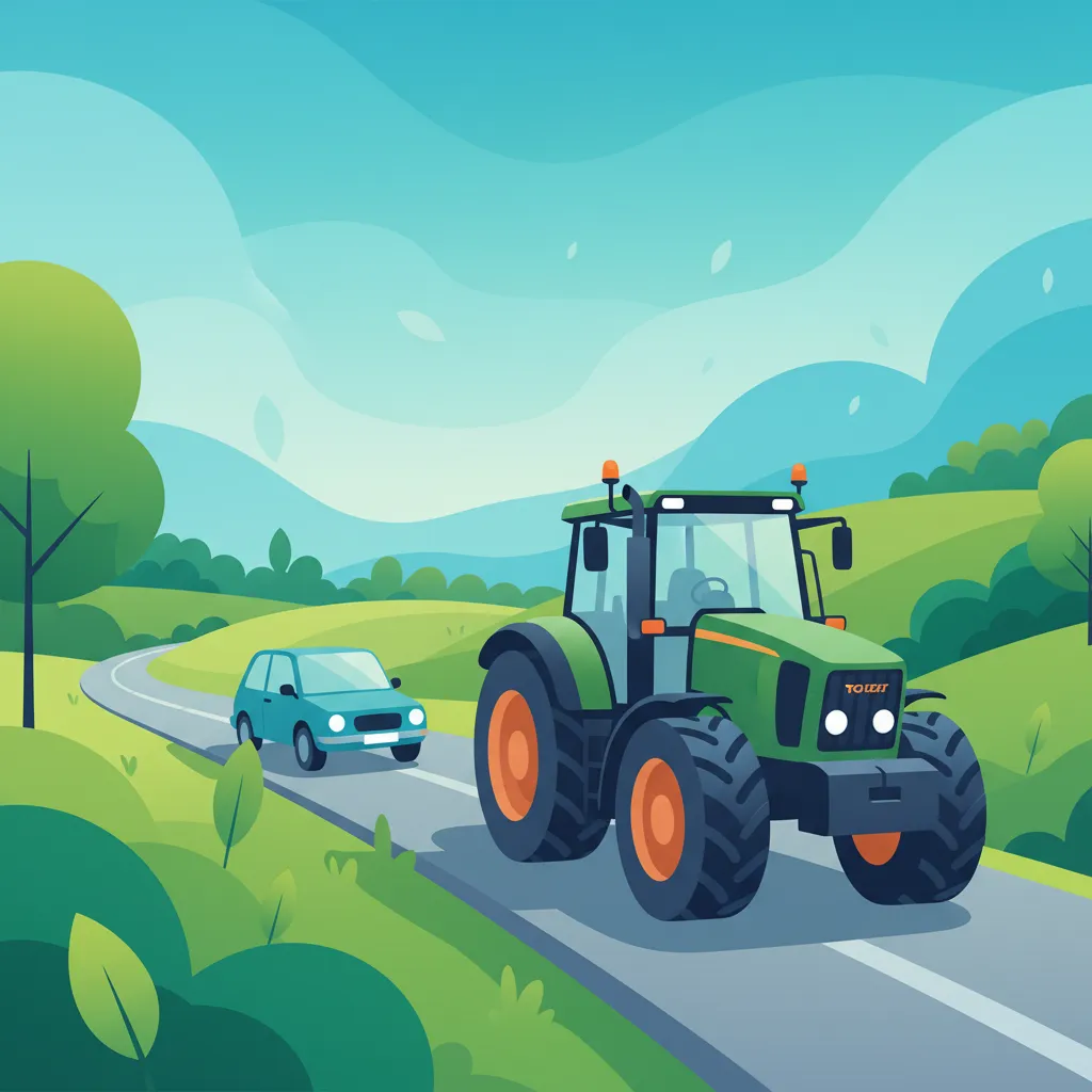 Understanding Agricultural Vehicle Behavior on Polish Roads