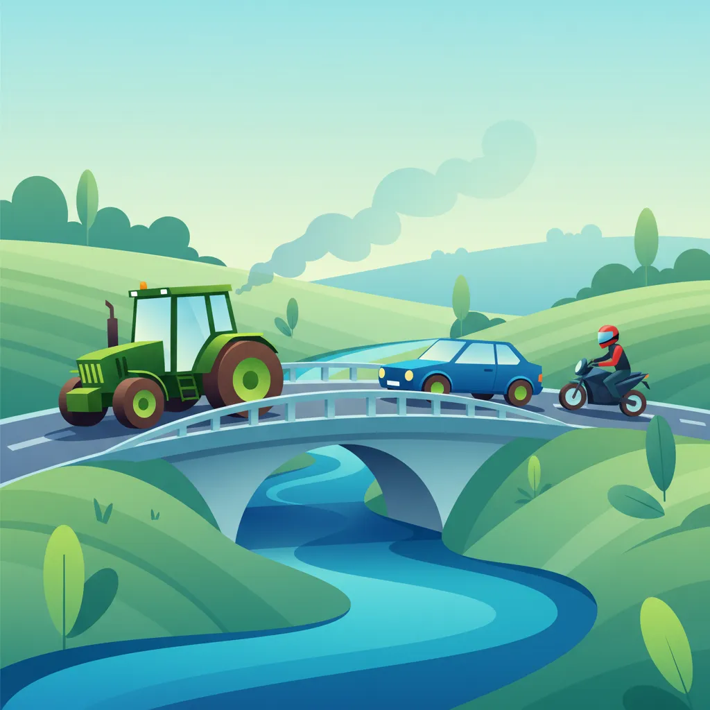 Challenging Crossings: Slow Agricultural Vehicles in Polish Traffic