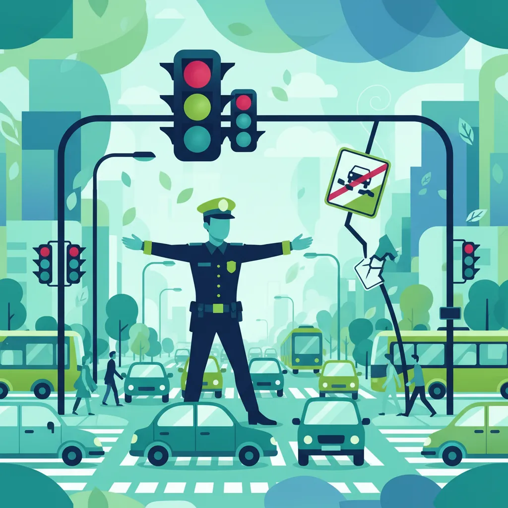 Mastering Mixed Control Intersections in Polish Traffic