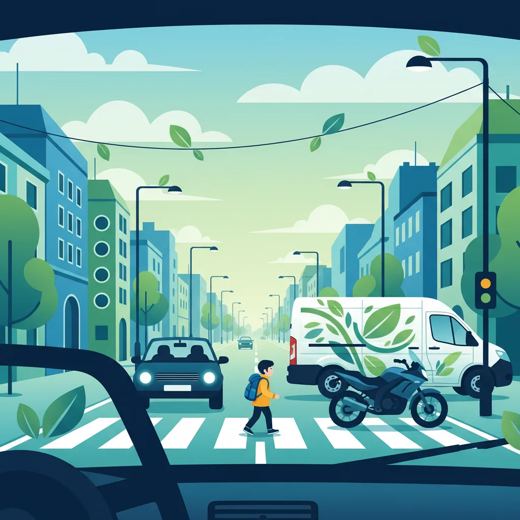 Hazard Perception: Anticipating Delayed Threats in Polish Traffic