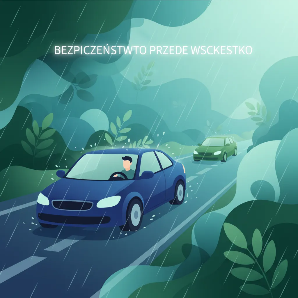 Safest vs. Legally Allowed: Polish Driving Decisions