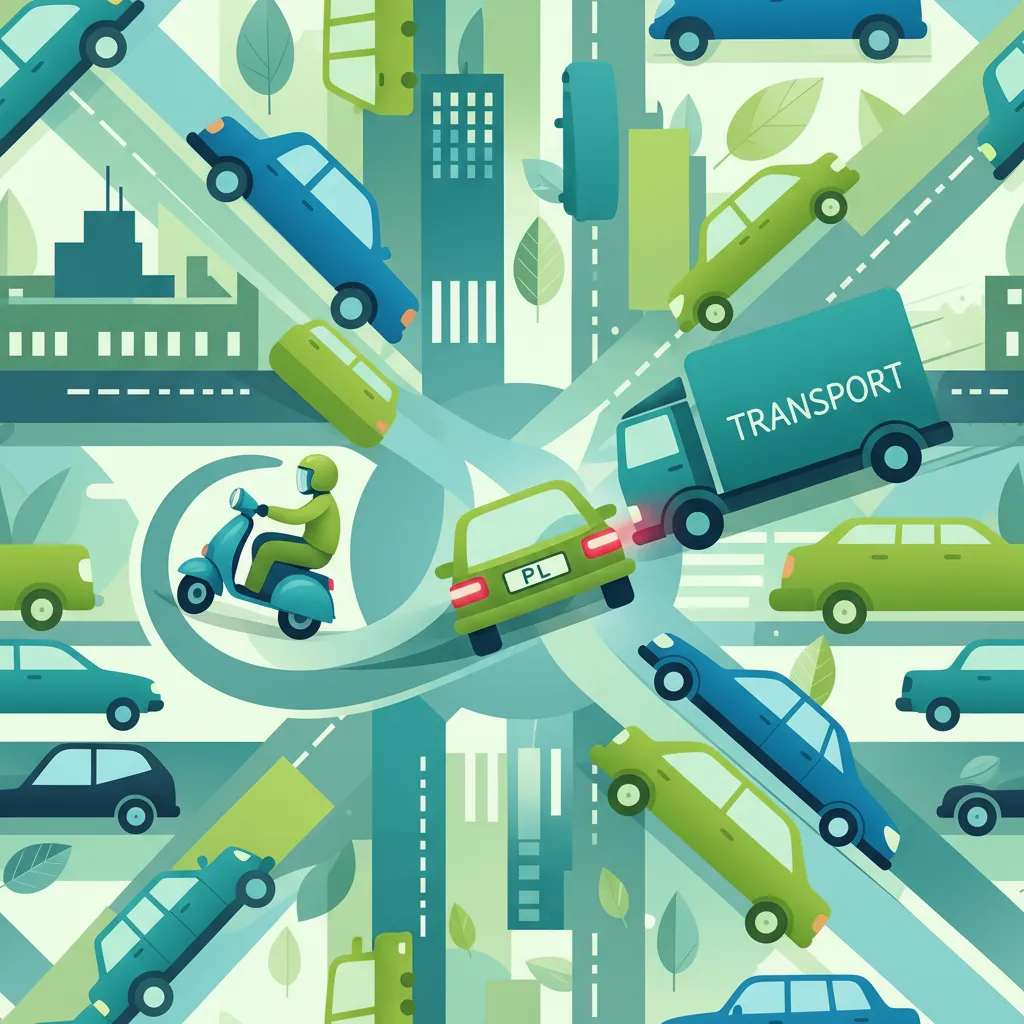 Hazard Perception: Anticipating Chain Reactions in Polish Traffic