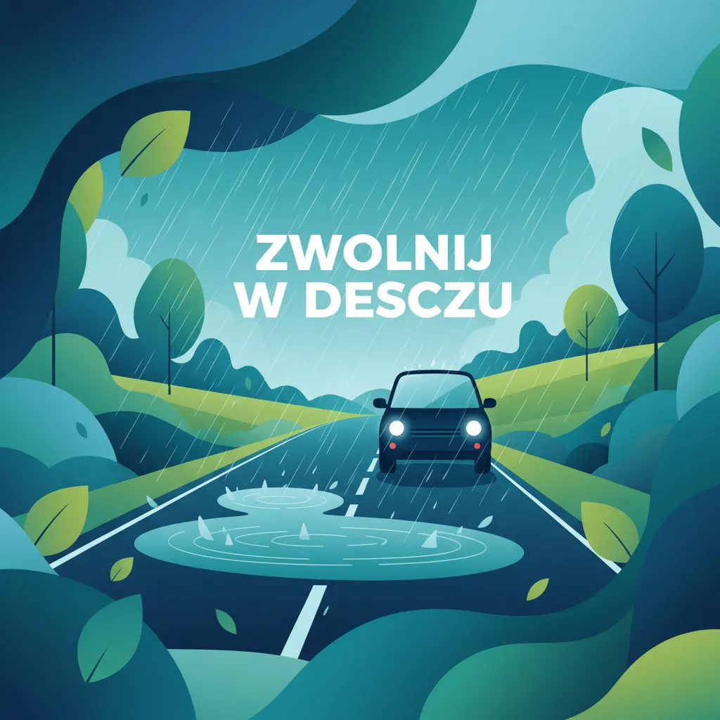 Safe Speed for Adverse Weather in Polish Traffic