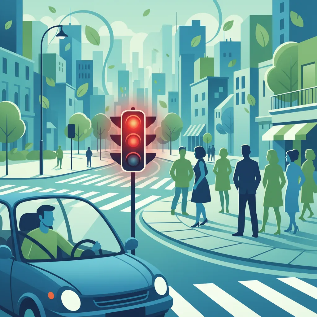 Understanding Flashing Traffic Lights and Special Signals in Poland