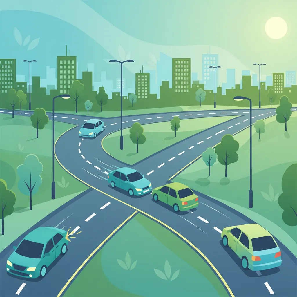 Mastering Overtaking and Roundabouts in Polish Traffic