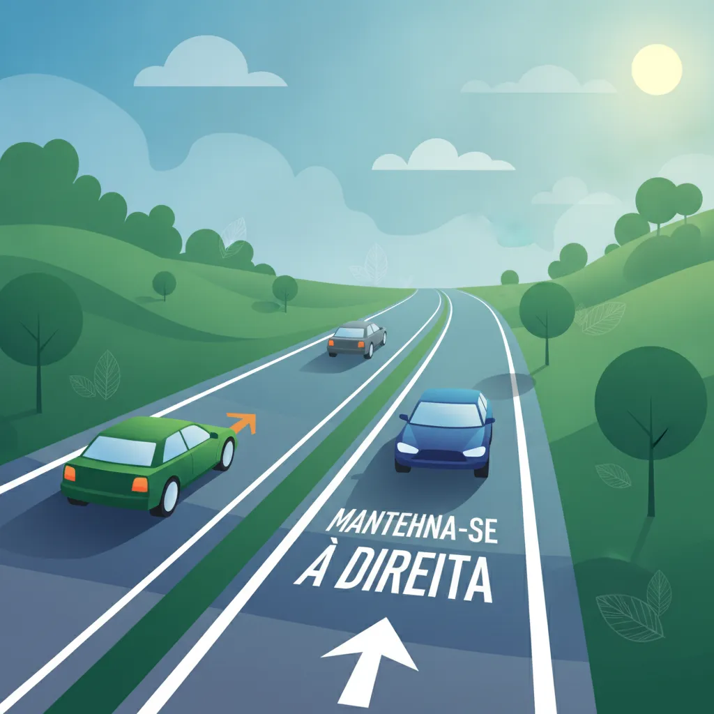 Keep Right and Overtaking Rules in Portuguese Traffic