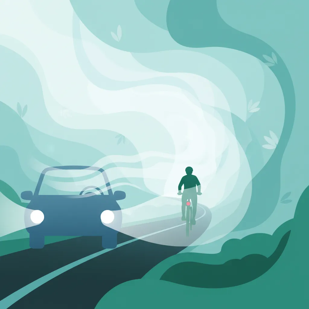 Reaction Time and Visibility in Swedish Traffic