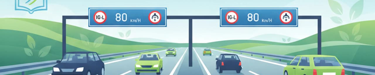 Austrian IG-L Speed Limits: Air Pollution Control
